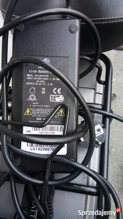 ebike rower elektryczny Fischer 36v Milicz