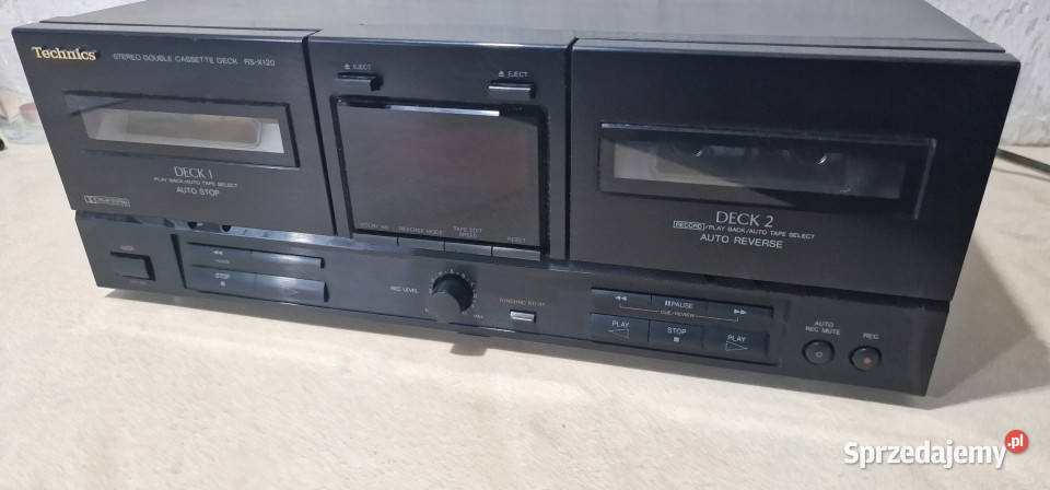 Magnetofon Stereo Cassette Deck Technics RSX120 wielkopolskie