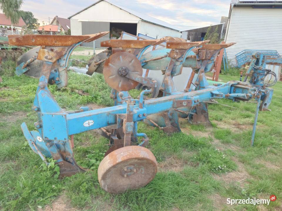 Pług 4 skibowy obrotowy Rabewerk Korfantów