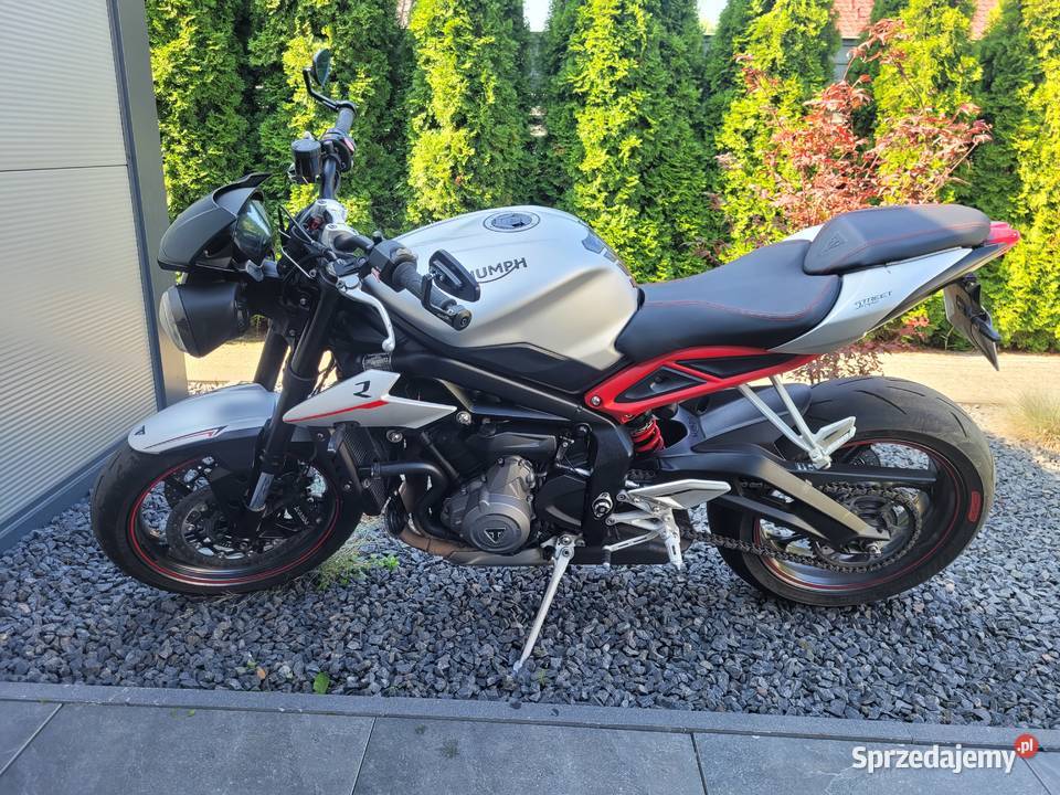 Triumph Streer Triple R Rok produkcji 2019