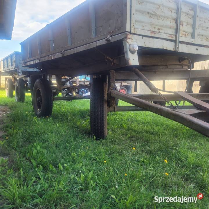 Przyczepa autosan D47 wywrotka Przyczepy rolnicze Kochanowice
