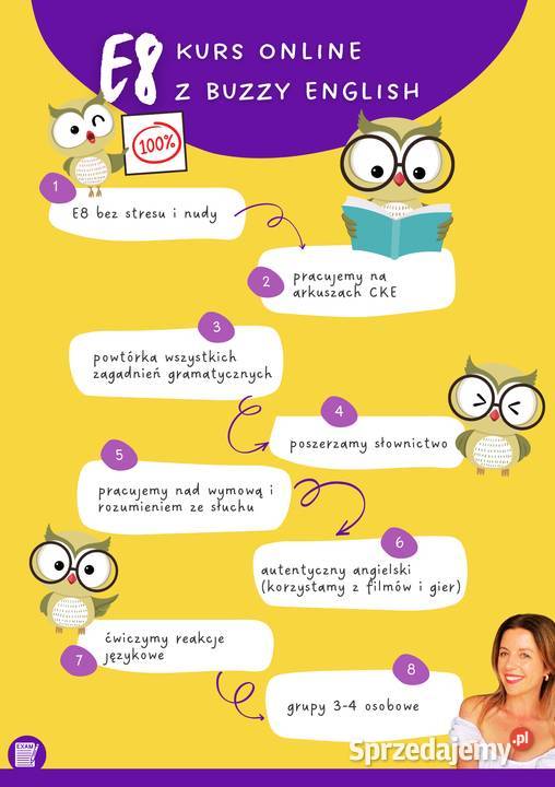 Buzzy English angielski na Zoom