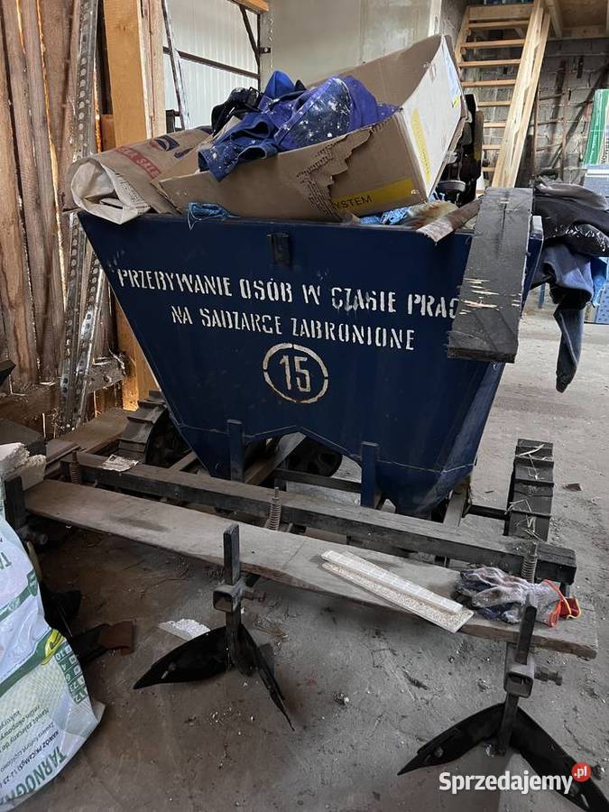 Sadzarka do ziemniaków 2rzędowa Nowa Wieś