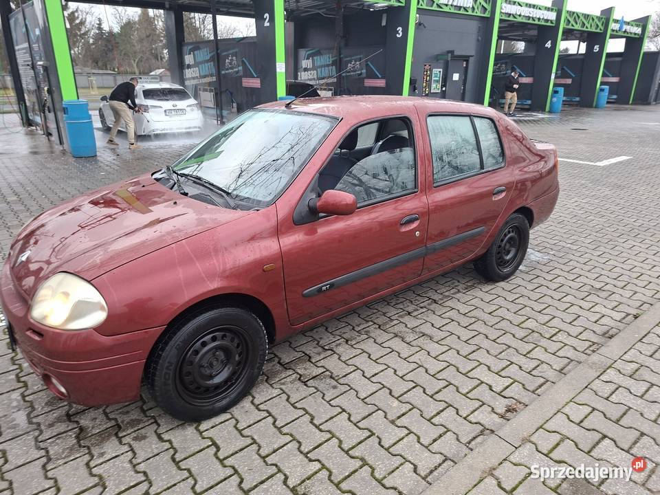 Renault thalia 14 benzyna gaz 111 przebieg 111070km Warszawa