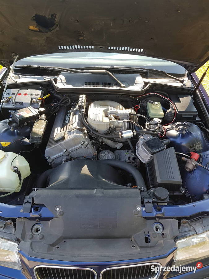 Sprzedam BMW E36 Coupe 18is LPG Seria 3