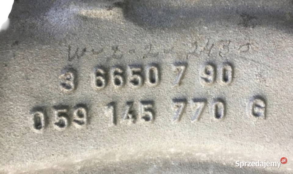 KOLEKTOR SSĄCY A6 C5 A4 B6 B5 FL 25 TDI osobowe świętokrzyskie Działoszyce