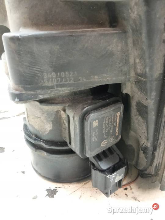 OBUDOWA FILTRA POWIETRZA 8200947663 16 DCI