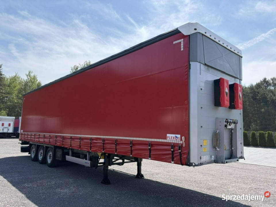 firana Schmitz Cargobull Varios Oś podnoszona pełny VAT świętokrzyskie Daleszyce