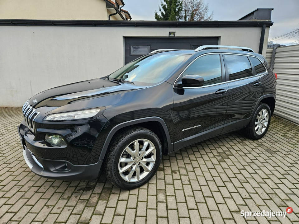 Jeep Cherokee 20 MJet 170 automat BEZWYPADEK elektrochrom. lusterko wst. Cherokee Gdynia