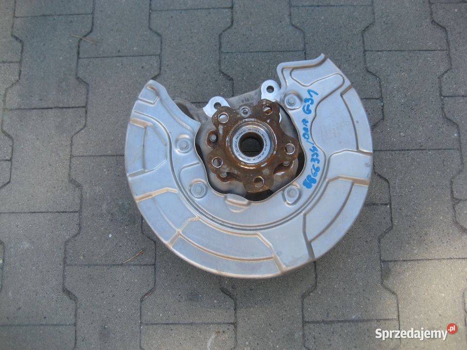 bmw g30 g31 g32 benzyna zwrotnica tył prawa osobowe