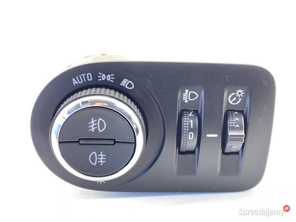 WŁĄCZNIK ŚWIATEŁ OPEL ASTRA K 39217377 PRZYCISK