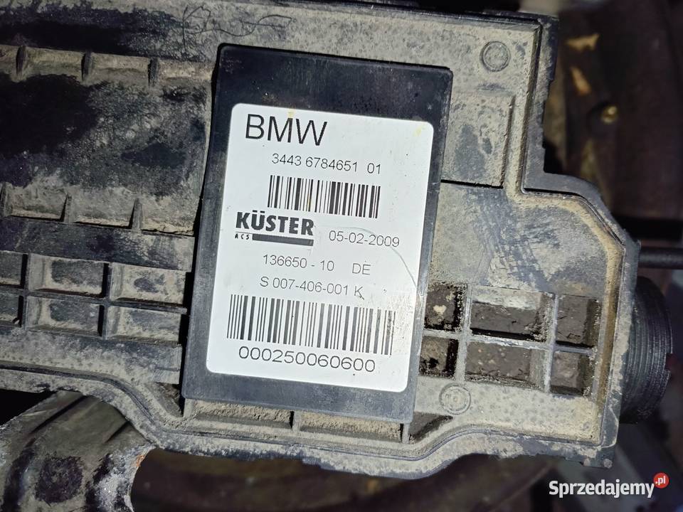 BMW F01 2009r 30benzyna N54 mechanizm ręcznego