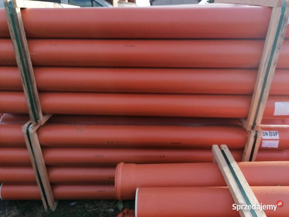 Rura kanalizacyjna PCV 160 SN2 32 mm I GATUNEK Międzybórz sprzedam