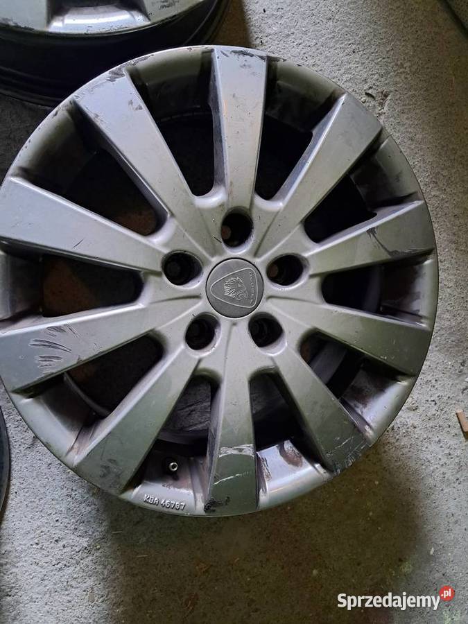 Felgi aluminiowe 5x112 r16 dolnośląskie Chojnów