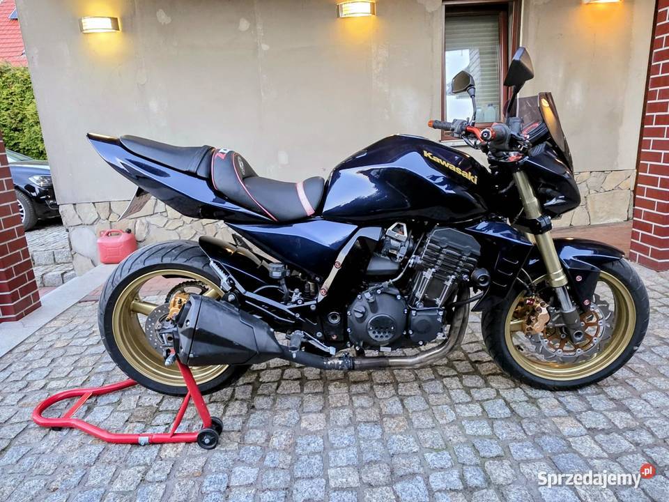 Kawasaki Z1000 nieuszkodzony Sąspów