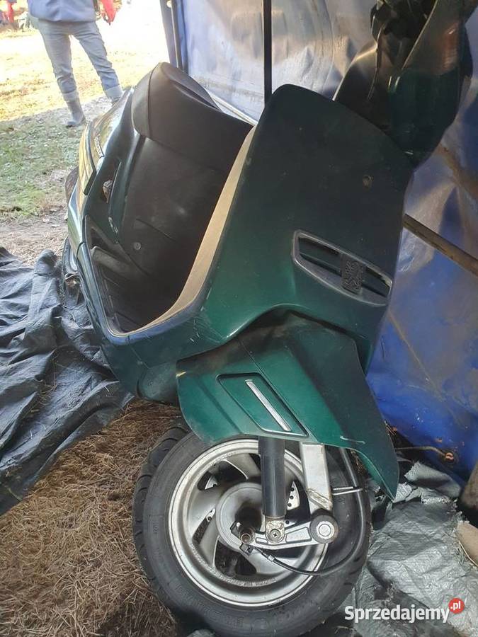 Sprzedam skuter peugeot śląskie Częstochowa
