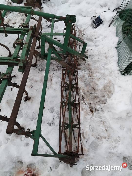 Agregat uprawowy 210m sprzedam