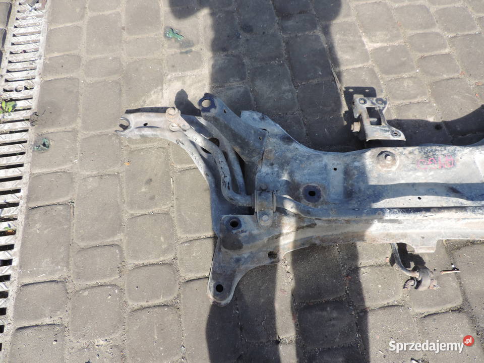 TOYOTA AYGO I 10 KOŁYSKA WÓZEK SANKI TRAWERS Wahacze Nowy Sącz