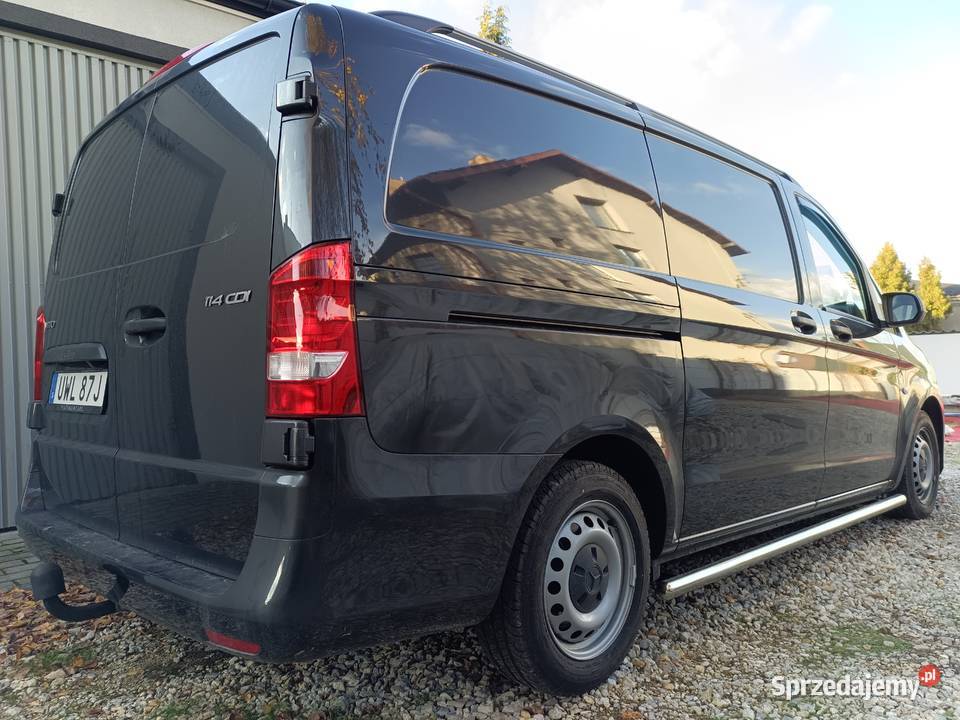 Mercedes Benz Vito 114 2021 17944km Częstochowa sprzedam