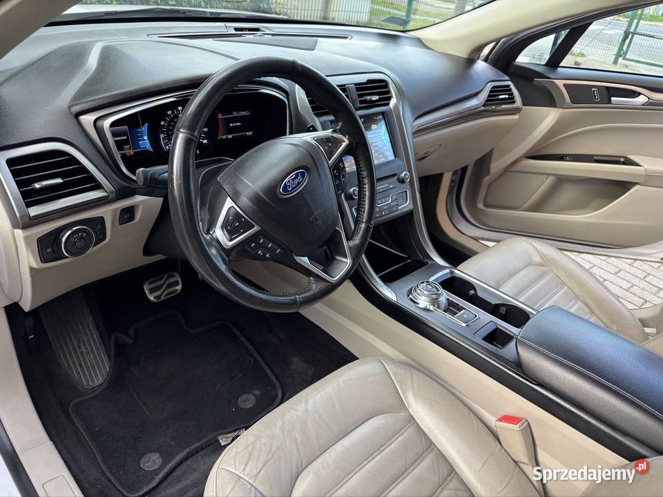 Ford Fusion Ecoboost 20 Titanium pomorskie Gdynia