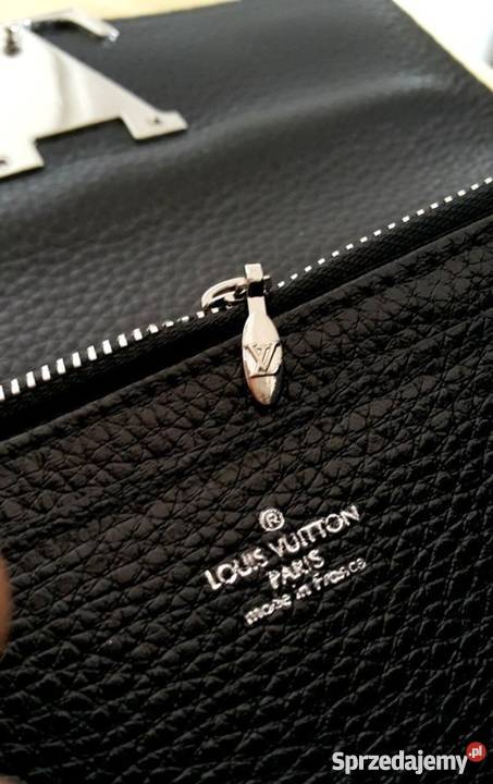 SKÓRA NATURALNA PORTFEL LOUIS VUITTON SKÓRZANY Dla kobiet Bydgoszcz