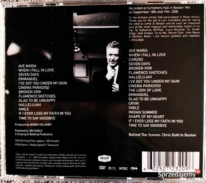 SprzedamSuper AlbumChris Botti The Very Best Of śląskie