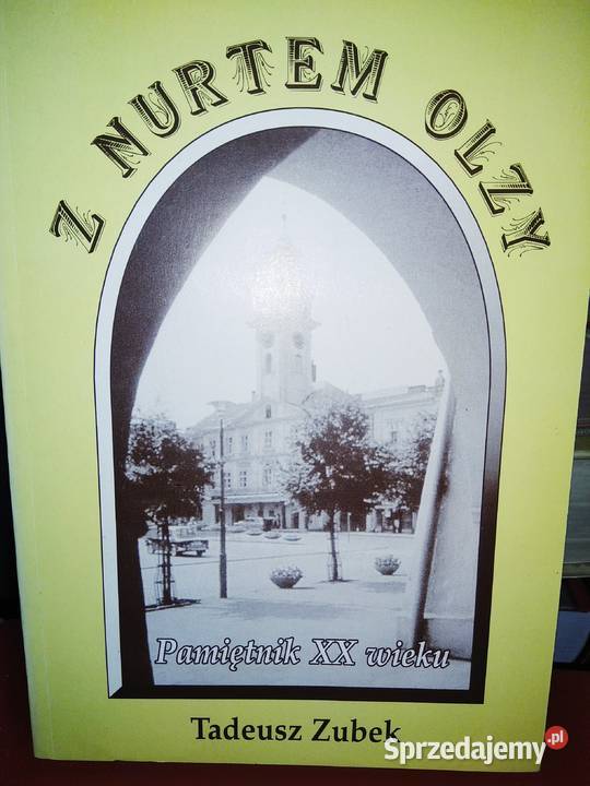 Z nurtem Olzy Zubek książki księgarnie szkolne mazowieckie