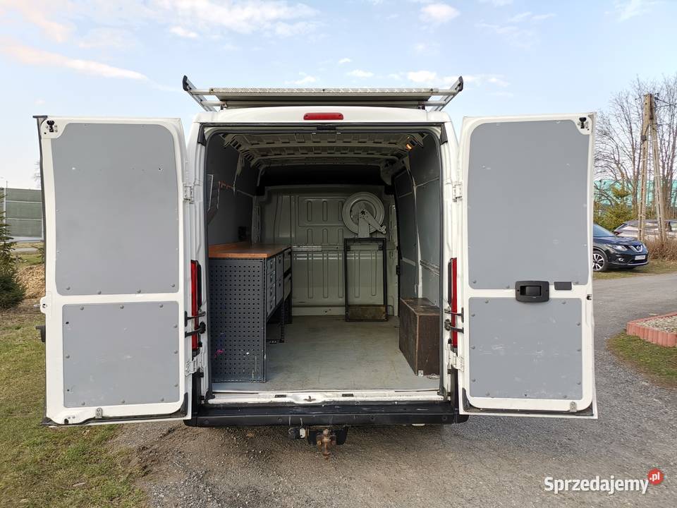 CITROEN JUMPER L2H2 42000 ZABUDOWA WARSZTATOWA
