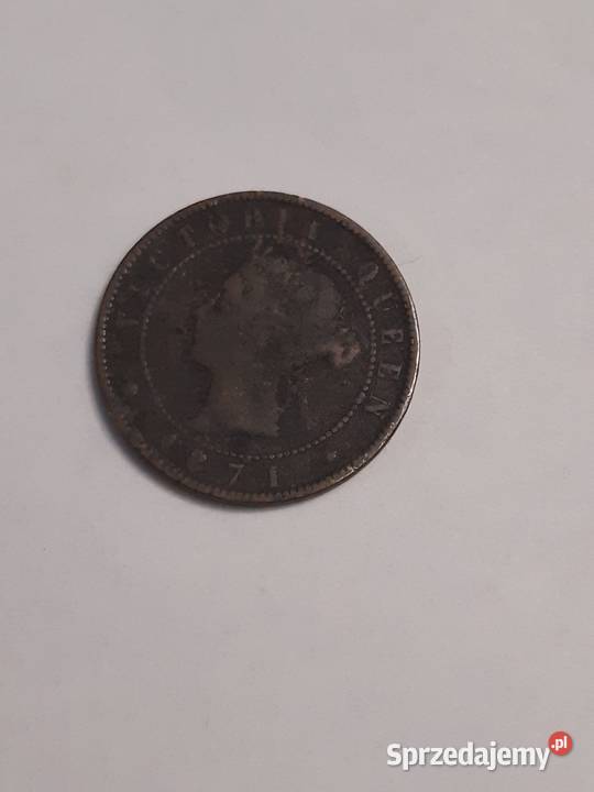 moneta Wyspy Księcia Edwarda z 1871r