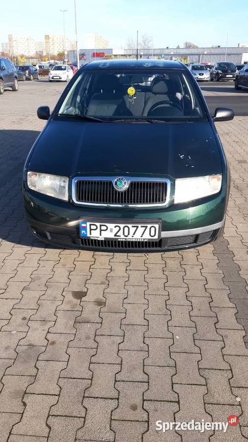 Fabia 1właściciel długo OC i przegląd czytaj kujawsko-pomorskie sprzedam