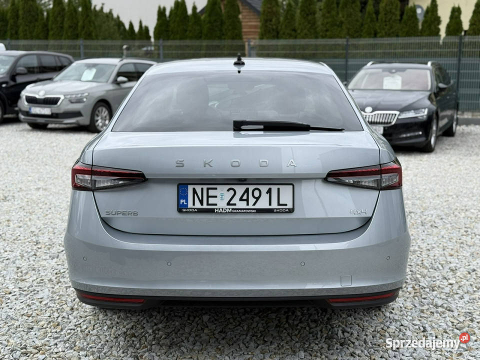 koda Superb 20 TSI 4x4 Selection DSG 265 FV23 Wrocław