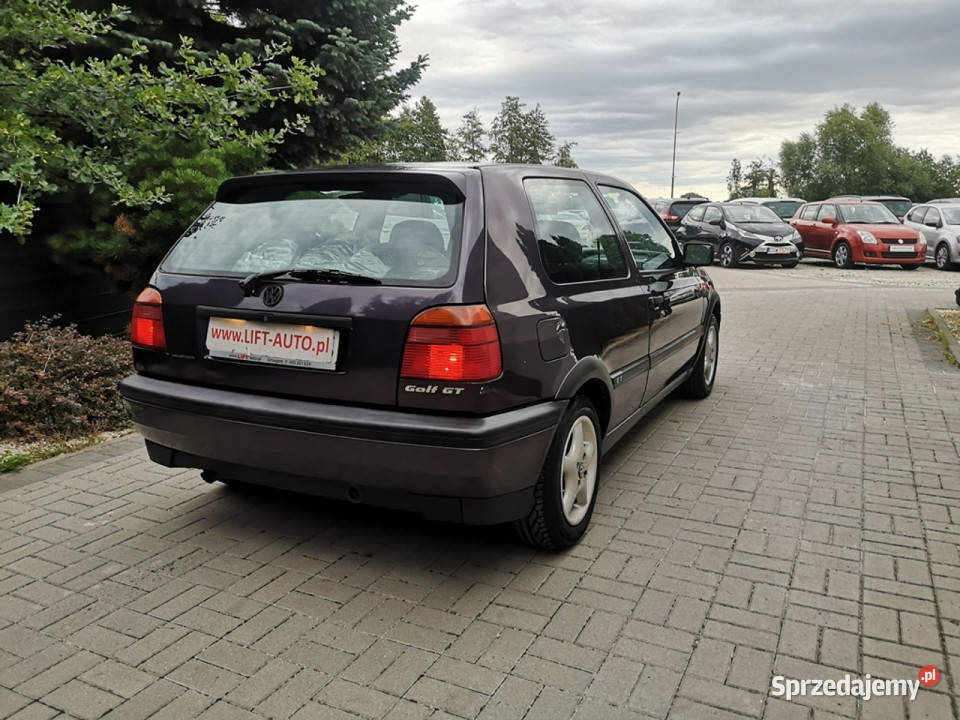 Volkswagen Golf 18 Wtrysk 90 wer GT Wspomaganie Strzegom