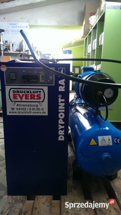 Kompresor sprężarka łopatkowa Hydrovane HV02RM Produkcja