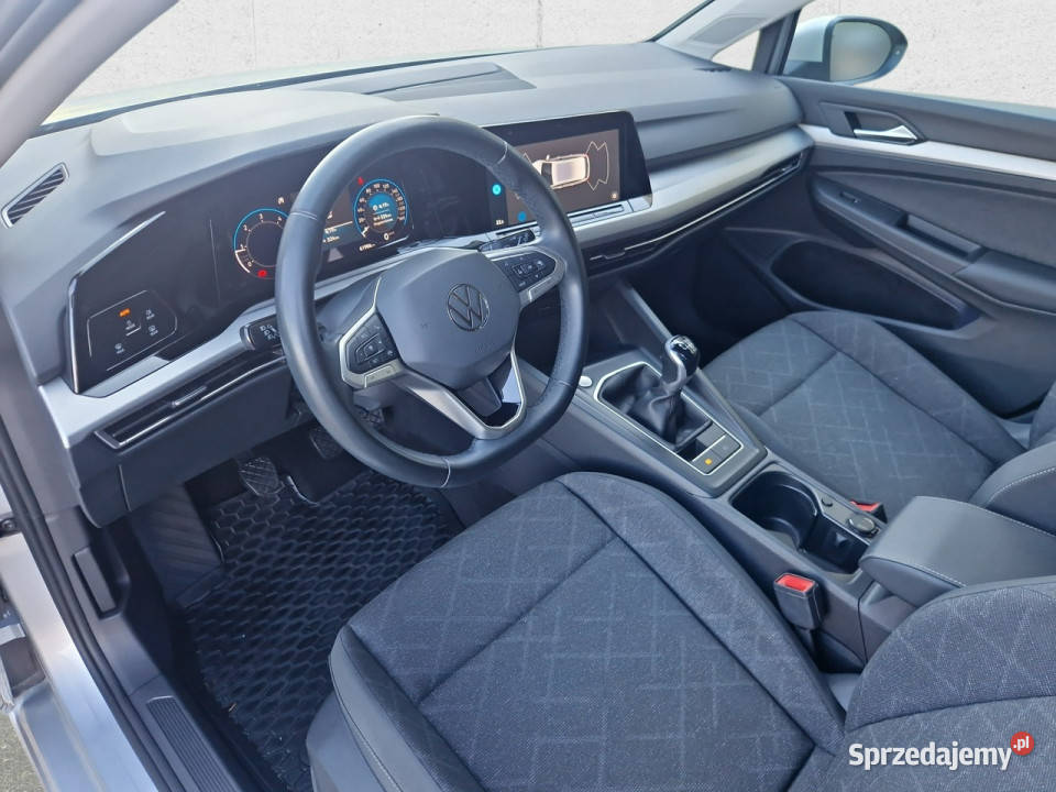 Volkswagen Golf 20 TDI Life Z Polskiego Salonu asystent pasa ruchu Warszawa