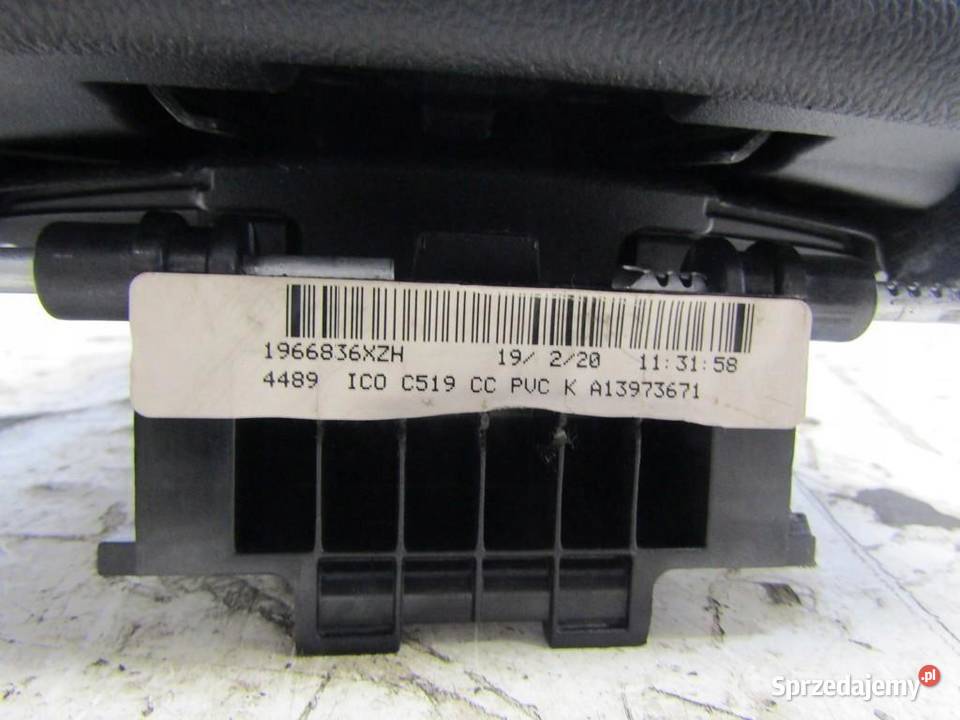 PODŁOKIETNIK SKÓRZANY SKÓRA FORD FOCUS MK4 HB