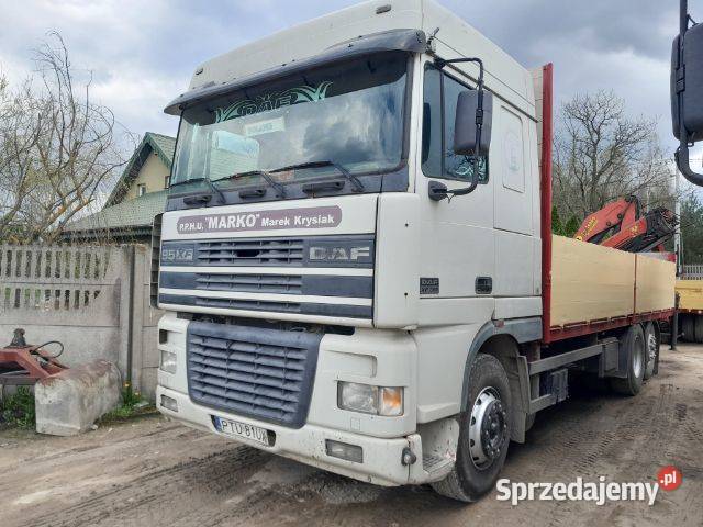 daf xf 95 hds skrzyniowy 6x2 Turek