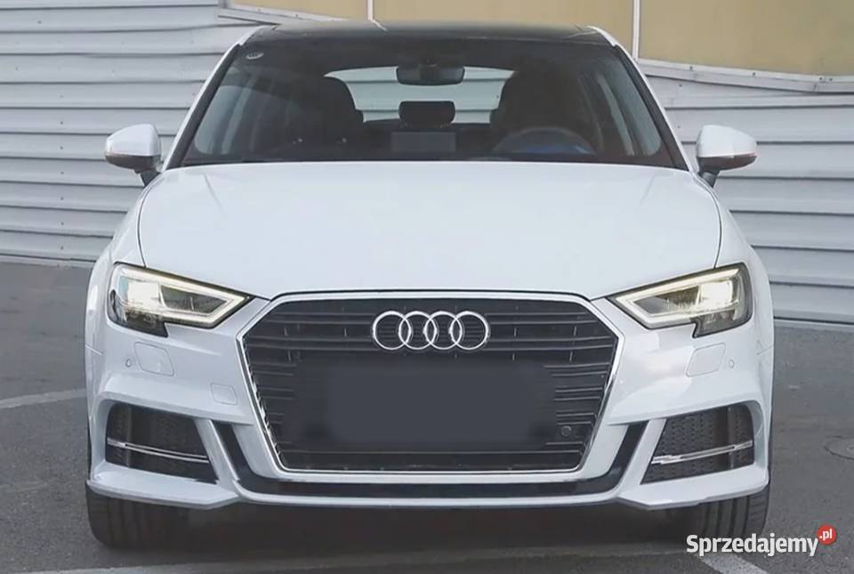 NOWE lampy przednie lampa przód Audi A3 S3 RS3 3 Lampy przednie Bełchatów