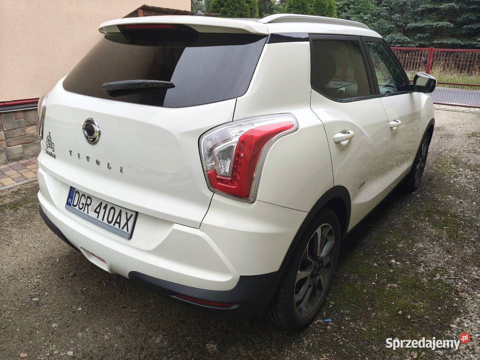 Ssangyong Tivoli 2016r Tivoli