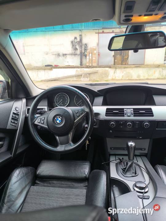 BMW E60 520d 163 2007r Puławy
