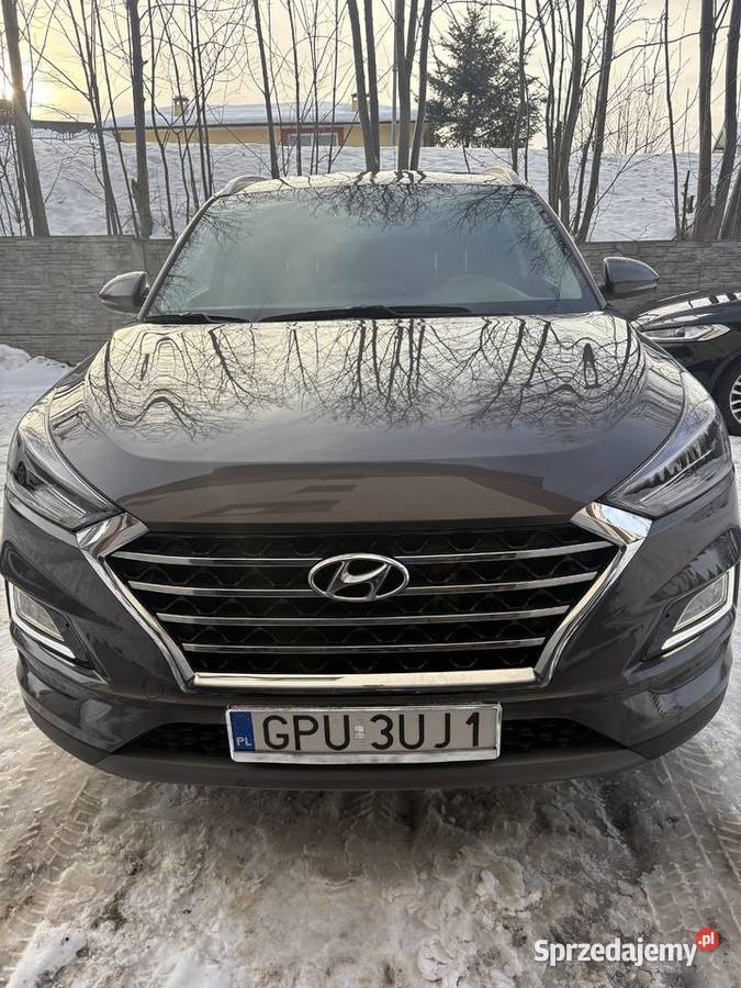 Hyundai Tucson ASO Gdynia sprzedam