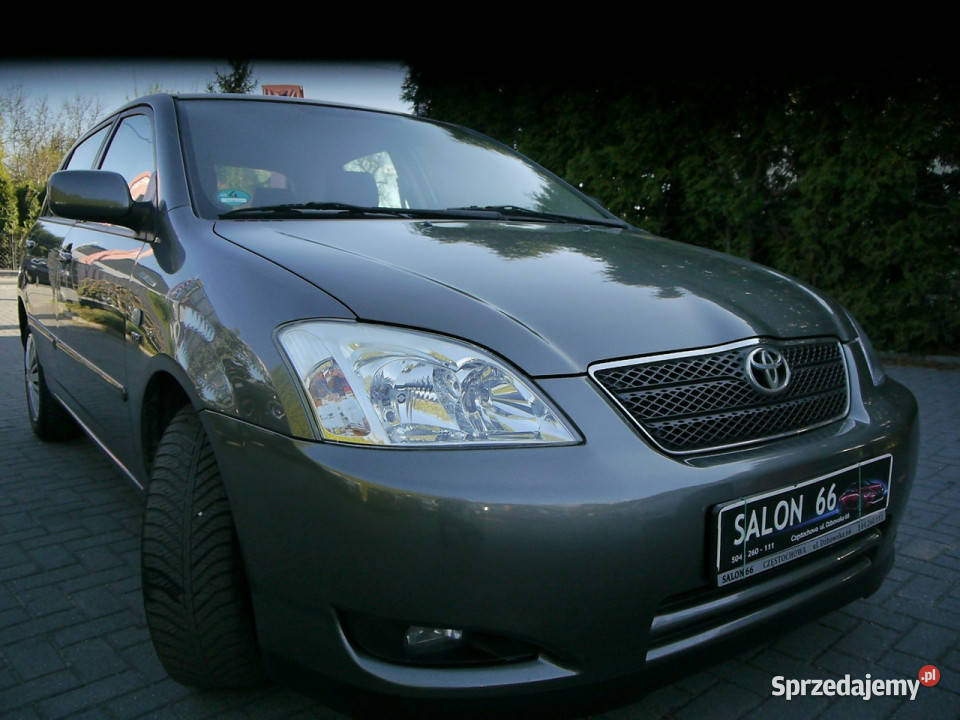 Toyota Corolla 16 Stan b Bez rdzy i korozji Częstochowa