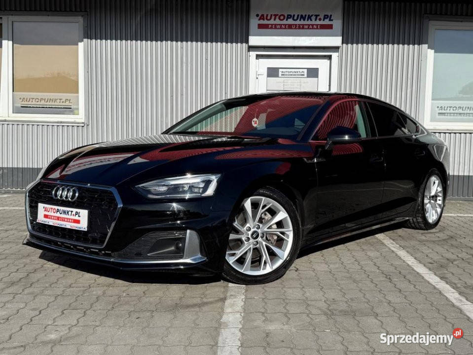 Audi A5 2022r Fvat 23 Bezwypadkowy Gwarancja