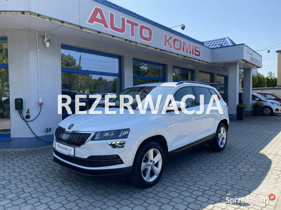 koda Karoq Rezerwacja sprzedam