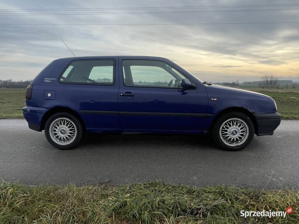 Volkswagen Golf III Bon Jovi 18 75 239km lubelskie Lublin