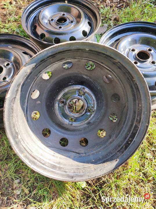 Felgi stalowe Hyundai 4x100 5jx14