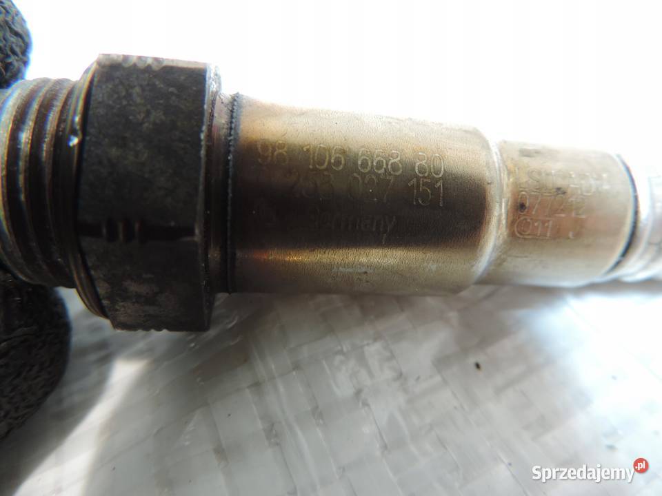 Opel Corsa F 12 SONDA LAMBDA 9810666880