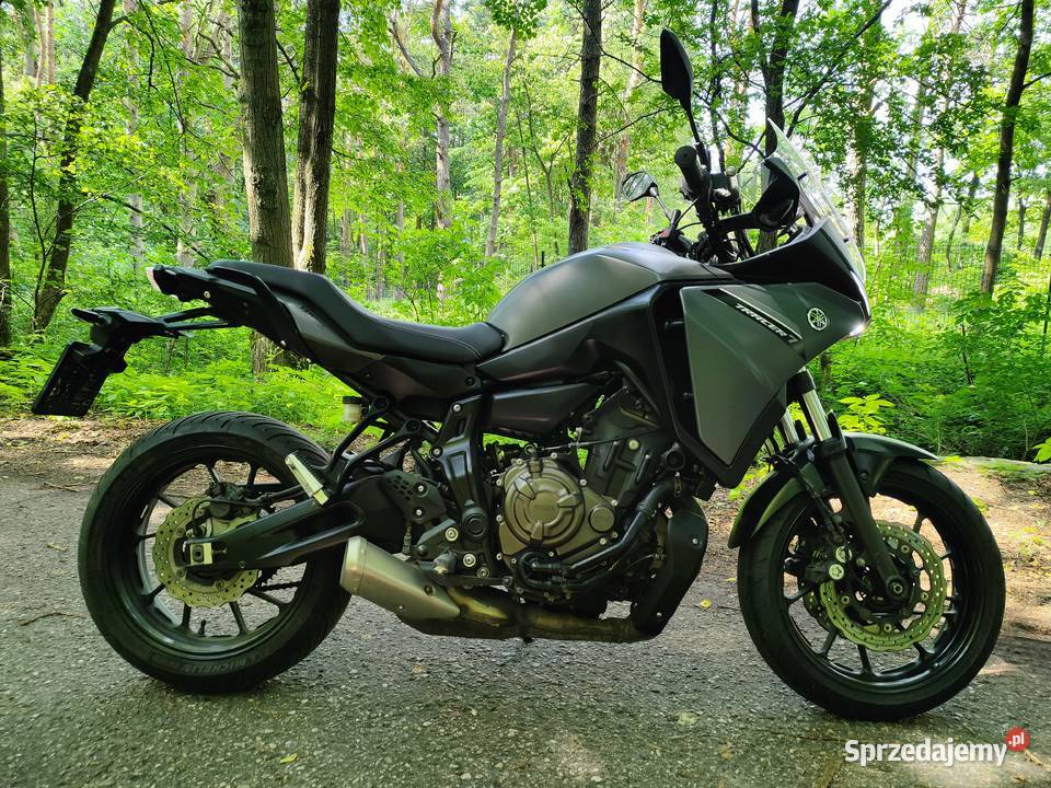 Yamaha MT Tracer 7 Serwisowana Ładna łańcuch
