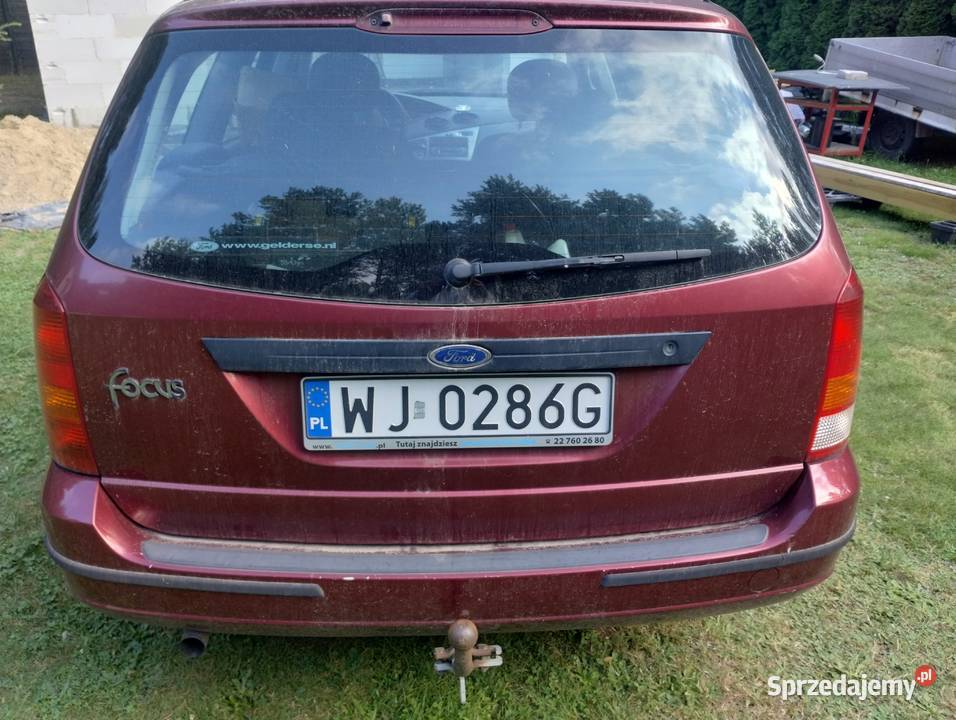 Ford Focus MK1 z 2000 roku mazowieckie