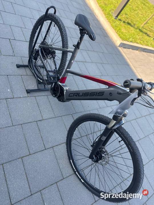 Rower elektryczny Crussis eCross low 910720 Wh Poznań