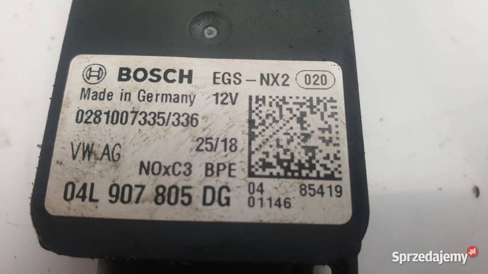 SONDA LAMBDA 04L907805DG NOX OCTAVIA III kujawsko-pomorskie Lipno sprzedam